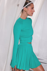 Short Saia Rodado Inspire Verde